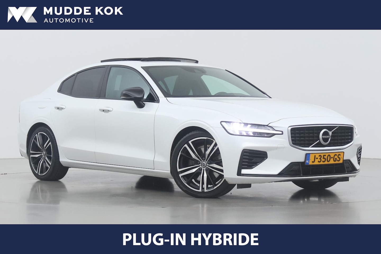Volvo S60 - T6 Twin Engine R-Design | Panoramadak | Head-Up | ACC | BLIS | Getint Glas | 19 Inch - AutoWereld.nl