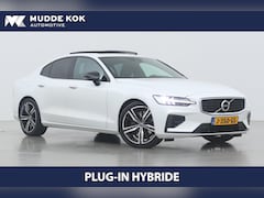 Volvo S60 - T6 Twin Engine R-Design | Panoramadak | Head-Up | ACC | BLIS | Getint Glas | 19 Inch