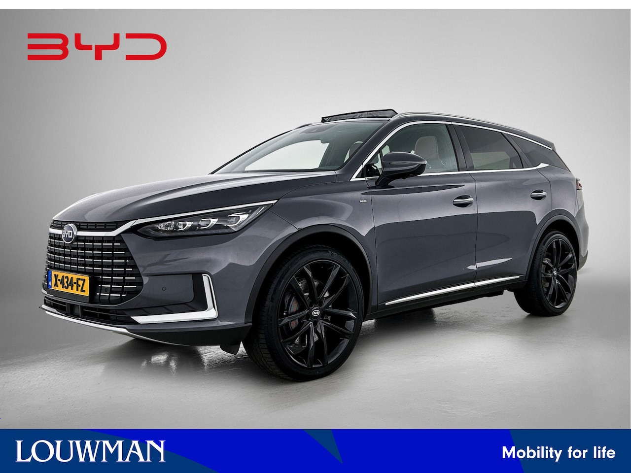 BYD Tang - AWD Executive 86 kWh | Origineel NL! | BTW Verrekenbaar - AutoWereld.nl