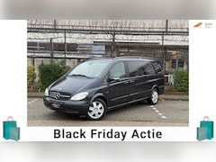 Mercedes-Benz Viano - 3.0 V6 DC Ambiente Lang 5 PERSOON LUXE MODEL APK AUTOMAAT VELGEN CARPLAY RADIO AIRCO FULL