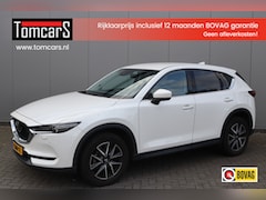 Mazda CX-5 - 2.5 SkyActiv-G 195PK 4WD Automaat Trekhaak-2000KG/Leder/Camera/Winter-pack