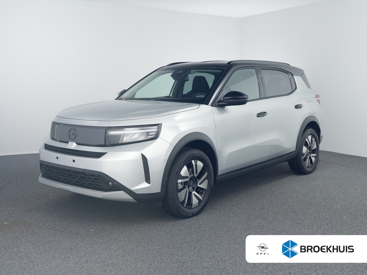 Opel Frontera - Electric GS | 11 kW boordlader | 17" Lichtmetalen velgen in Zwart met 215/60 R17 banden | - AutoWereld.nl