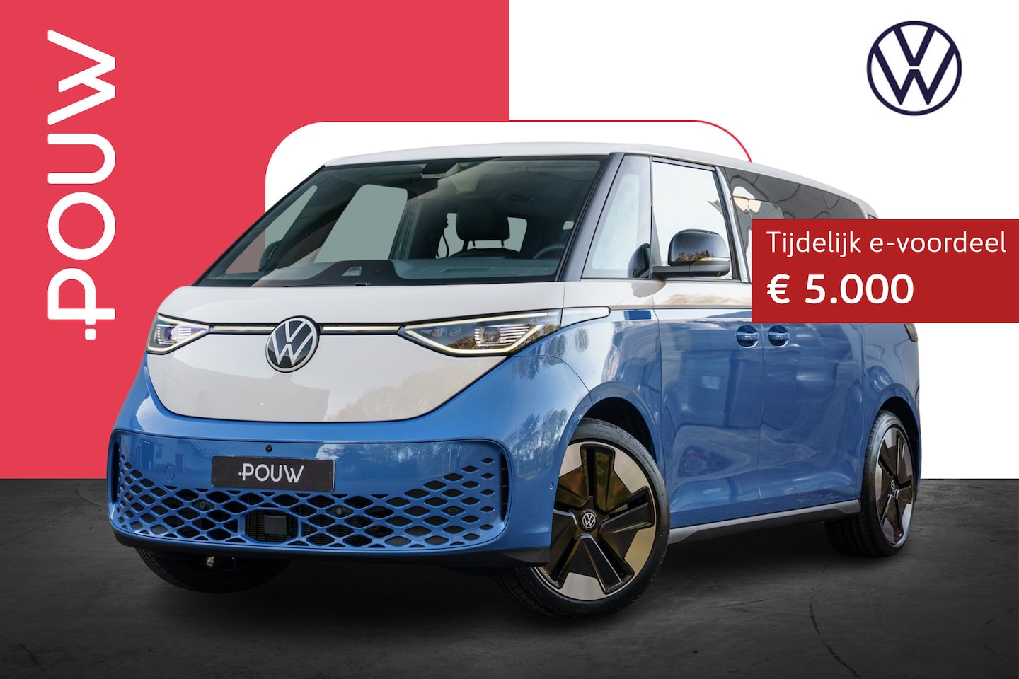 Volkswagen ID. Buzz - 286pk Pro Bulli 86kWh LWB 7p. | Design Pakket Plus | 21" Velgen - AutoWereld.nl