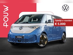 Volkswagen ID. Buzz - 286pk Pro Bulli 86kWh LWB 7p. | Design Pakket Plus | 21" Velgen