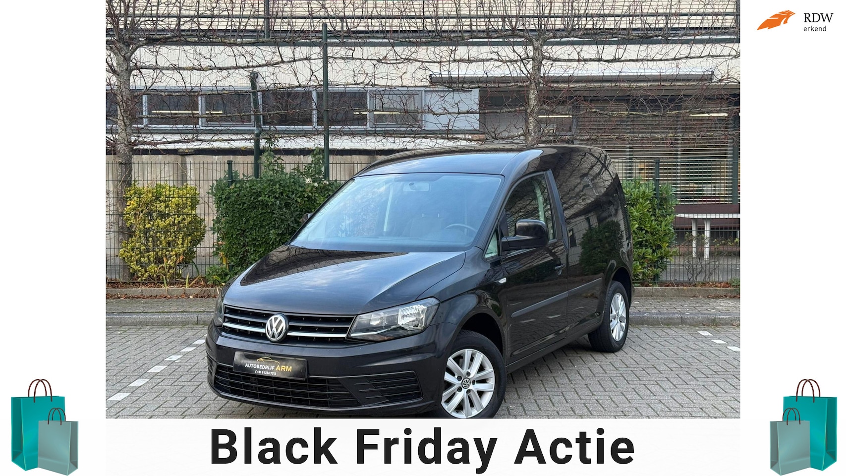 Volkswagen Caddy - 2.0 TDI Euro 6 APK AIRCO 1e eigenaar Lichtmetalen velgen nette auto mag alle milieu zones - AutoWereld.nl