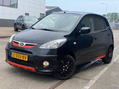 Hyundai i10 - 1.25i Active/luxe uitvoering/ automaat/ 5drs/ 1jaar apk/3e EIG/ airco/ navi/ achterruitcam