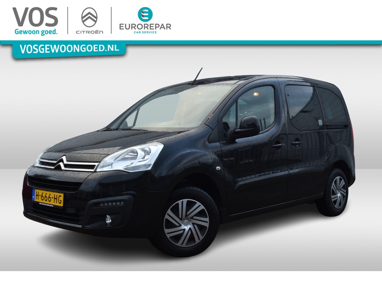 Citroën ë-Berlingo - E-Feel 23 kWh Navi  | Airco | Parkeerhulp V+A | Camera achter | - AutoWereld.nl