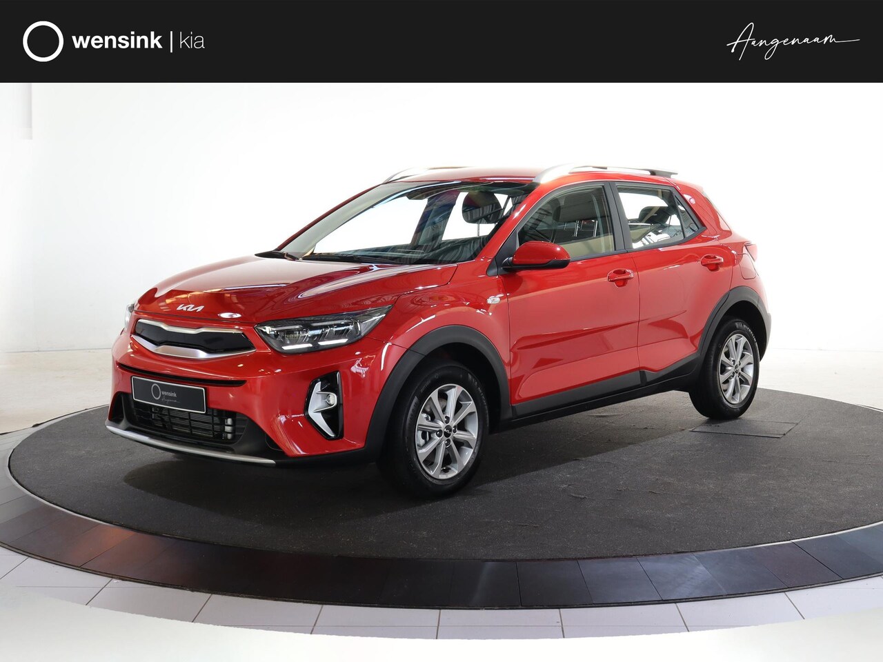 Kia Stonic - 1.0 T-GDi MHEV DynamicLine | Keyless | LED-koplampen | Stoelverwarming vóór | Achteruitrij - AutoWereld.nl