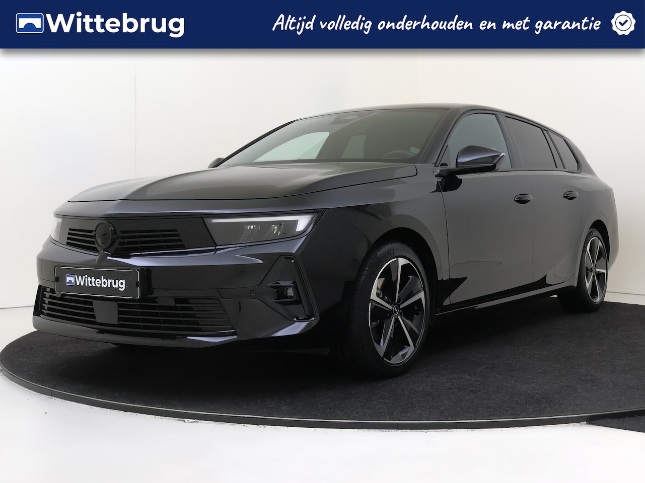 Opel Astra Sports Tourer - 1.2 Turbo Hybrid GS 1.2 Turbo Hybrid GS - AutoWereld.nl