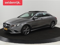 Mercedes-Benz CLA-Klasse - 180 Edition 1 | Panoramadak | Leder Bekleding | Stoelverwarming | bi-xenon koplampen | LMV