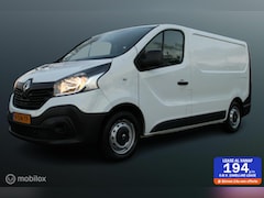 Renault Trafic - bestel 1.6 dCi T29 L1H1 Comfort Energy, Trekhaak, Airco, Cruise, Navi, Pdc, Kasten