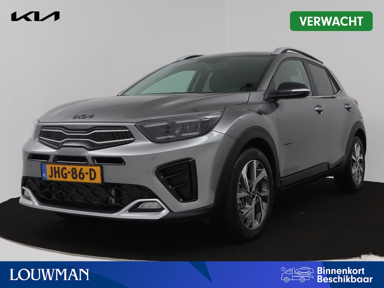 Kia Stonic - 1.0 T-GDi MHEV GT-Line | Company Car | 10 Jaar Garantie | Automaat | Leverbaar per 05-02-2 - AutoWereld.nl