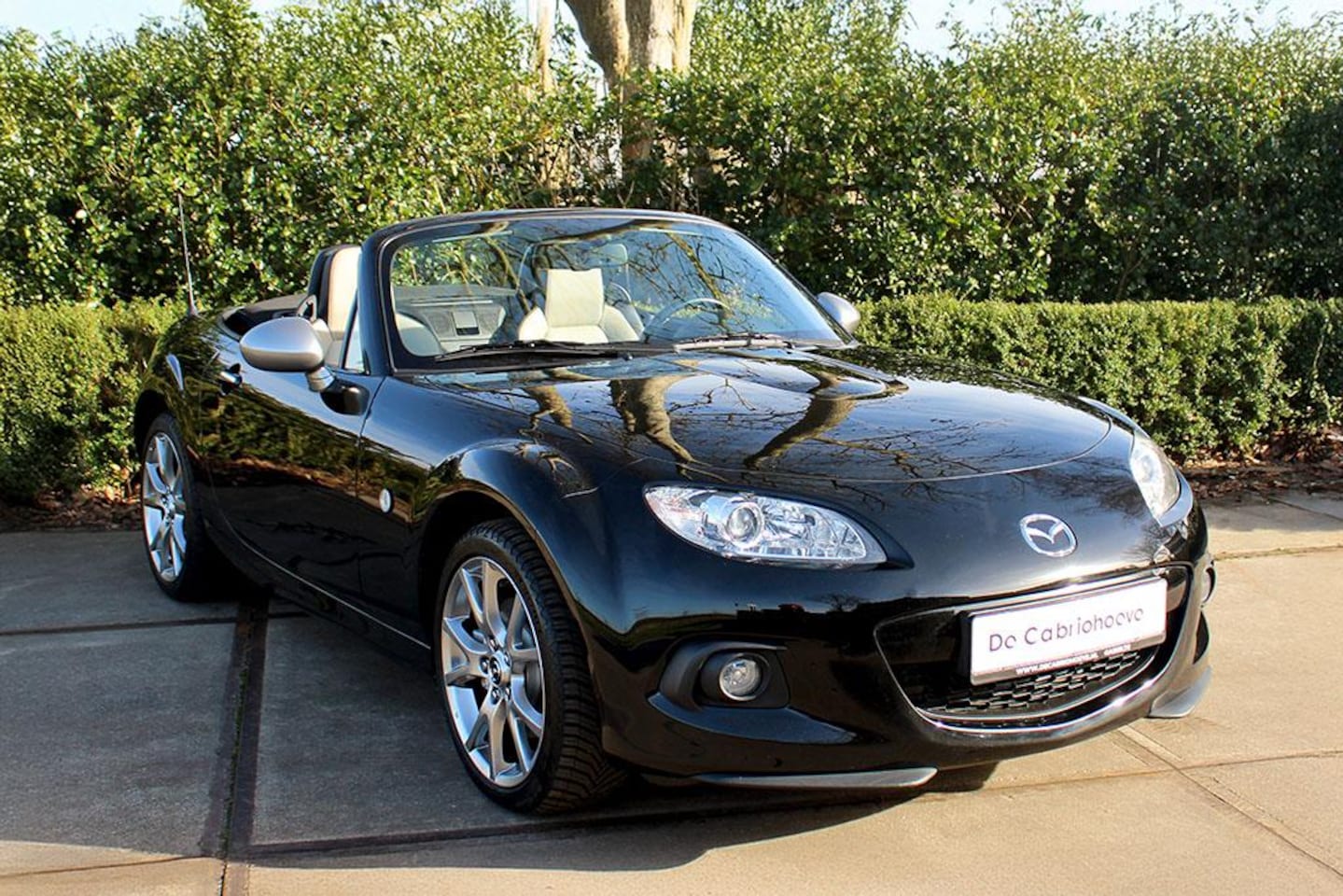Mazda MX-5 - NC 1.8l Brilliant Black Silverline - AutoWereld.nl