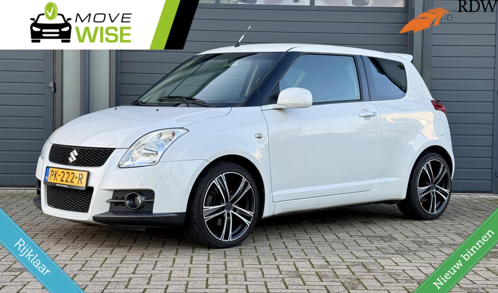 Suzuki Swift - 1.6 Sport | 125PK | Airco | Stoelverwarming | ZEER NETTE STAAT | Goed Onderhouden & Rijkla - AutoWereld.nl