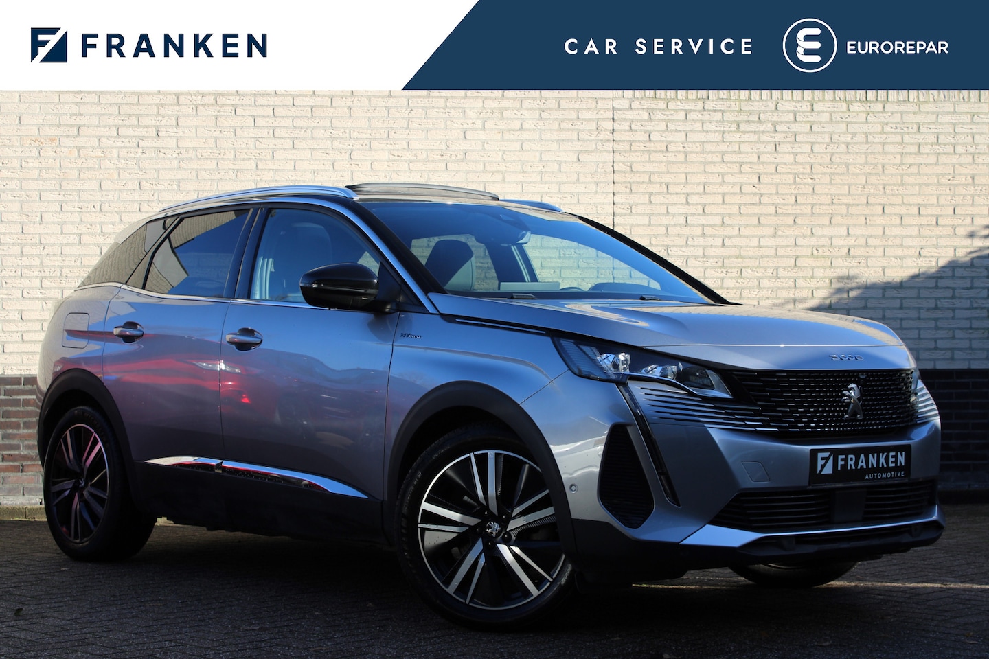 Peugeot 3008 - 1.6 HYbrid 225 GT | Adaptieve Cruise | BLIS | Camera | Panoramadak | Massage - AutoWereld.nl