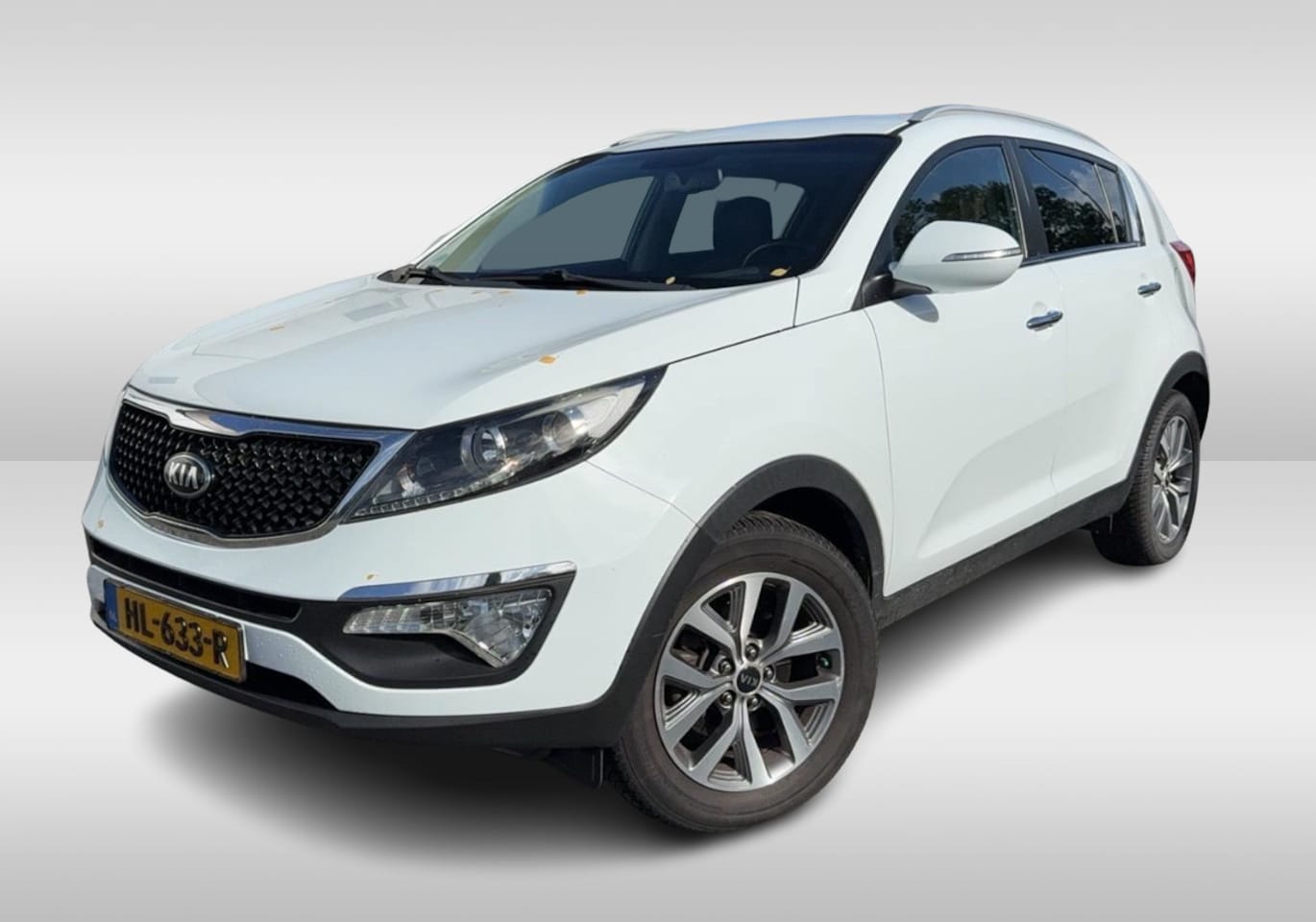 Kia Sportage - 1.6 GDI X-treme DynamicLine / Trekhaak / Camera / Leder / Navigatie / 18'' / Bluetooth / S - AutoWereld.nl
