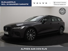 Volvo V60 - T6 PLUG-IN HYBRID PLUS DARK 360GR CAM LEDER GOOGLE MAPS ACC BLIS