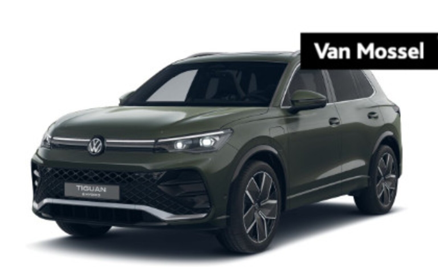 Volkswagen Tiguan - 1.5 eHybrid R-Line Edition 204 PK | Trekhaak | 360 Camera | Stoelverwaming | Stuurverwarmi - AutoWereld.nl