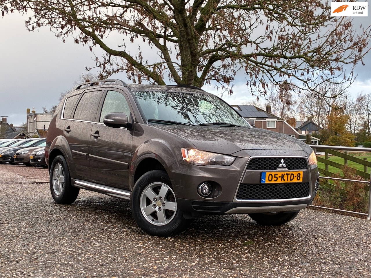 Mitsubishi Outlander - 2.0 Intro Edition | Automaat + Cruise Nu € 4.975,-!!! - AutoWereld.nl