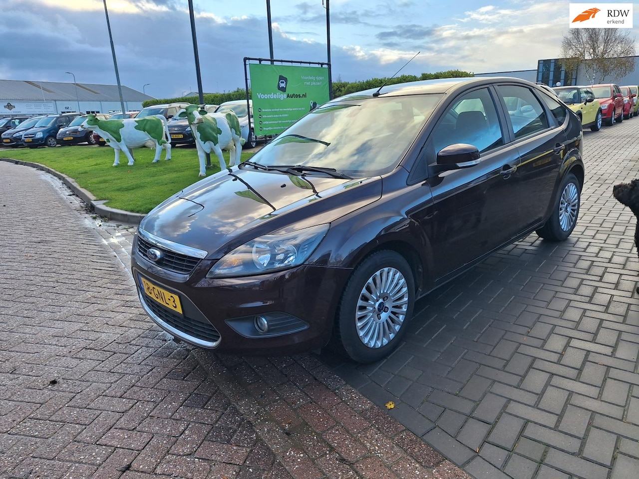 Ford Focus - 1.6 Titanium / Comfortabel / APK augustus 2026 - AutoWereld.nl
