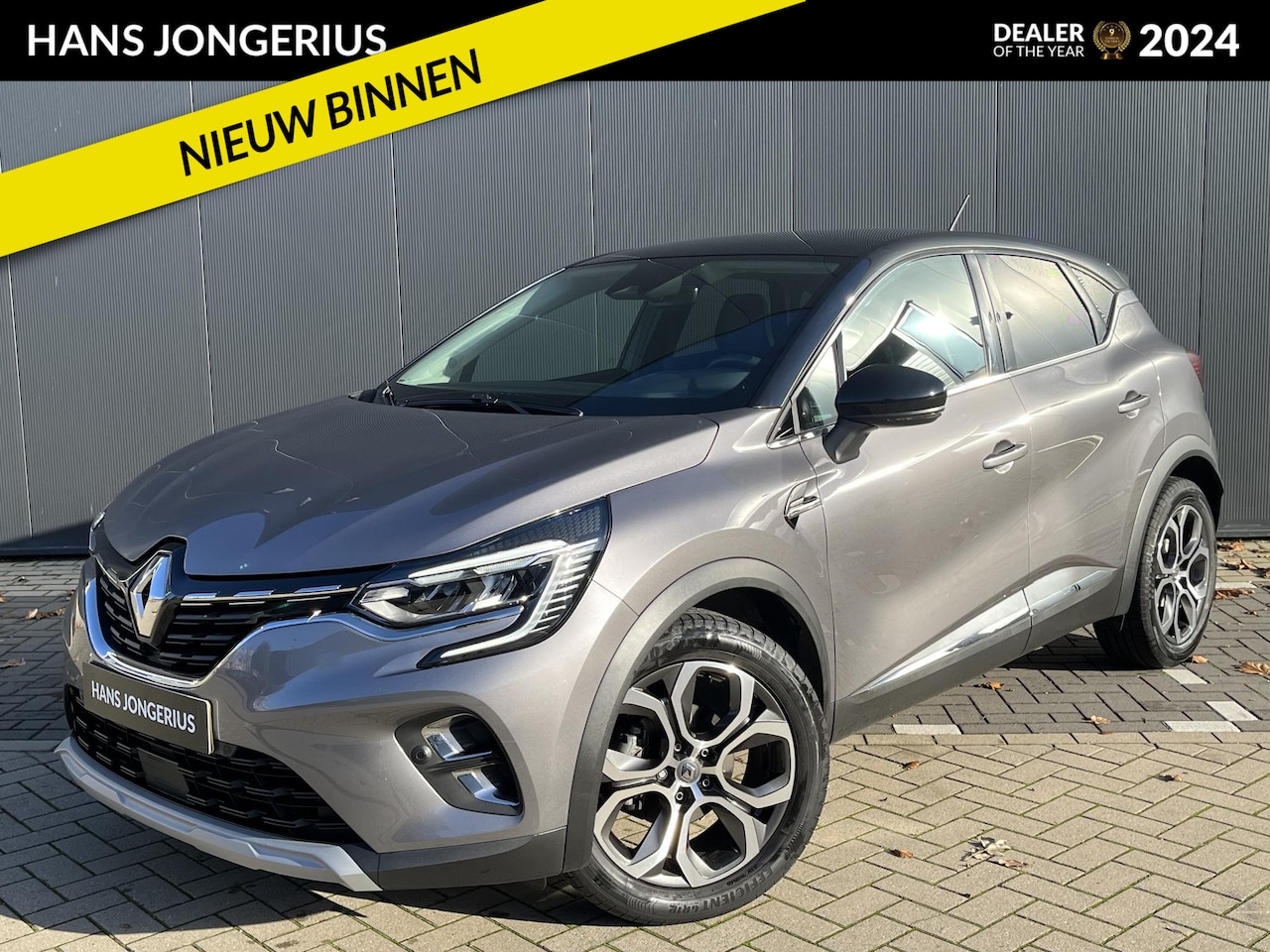 Renault Captur - TCe 90 Intens | APPLECARPLAY EN ANDROID AUTO | NAVI | SENSOREN V+A | CAMERA | 18 INCH VELG - AutoWereld.nl