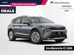 Skoda Elroq - Selection Elektromotor 125 kW / 170 PK SUV | Trekhaak wegklapbaar | PRIVATELEASE 416, - PE