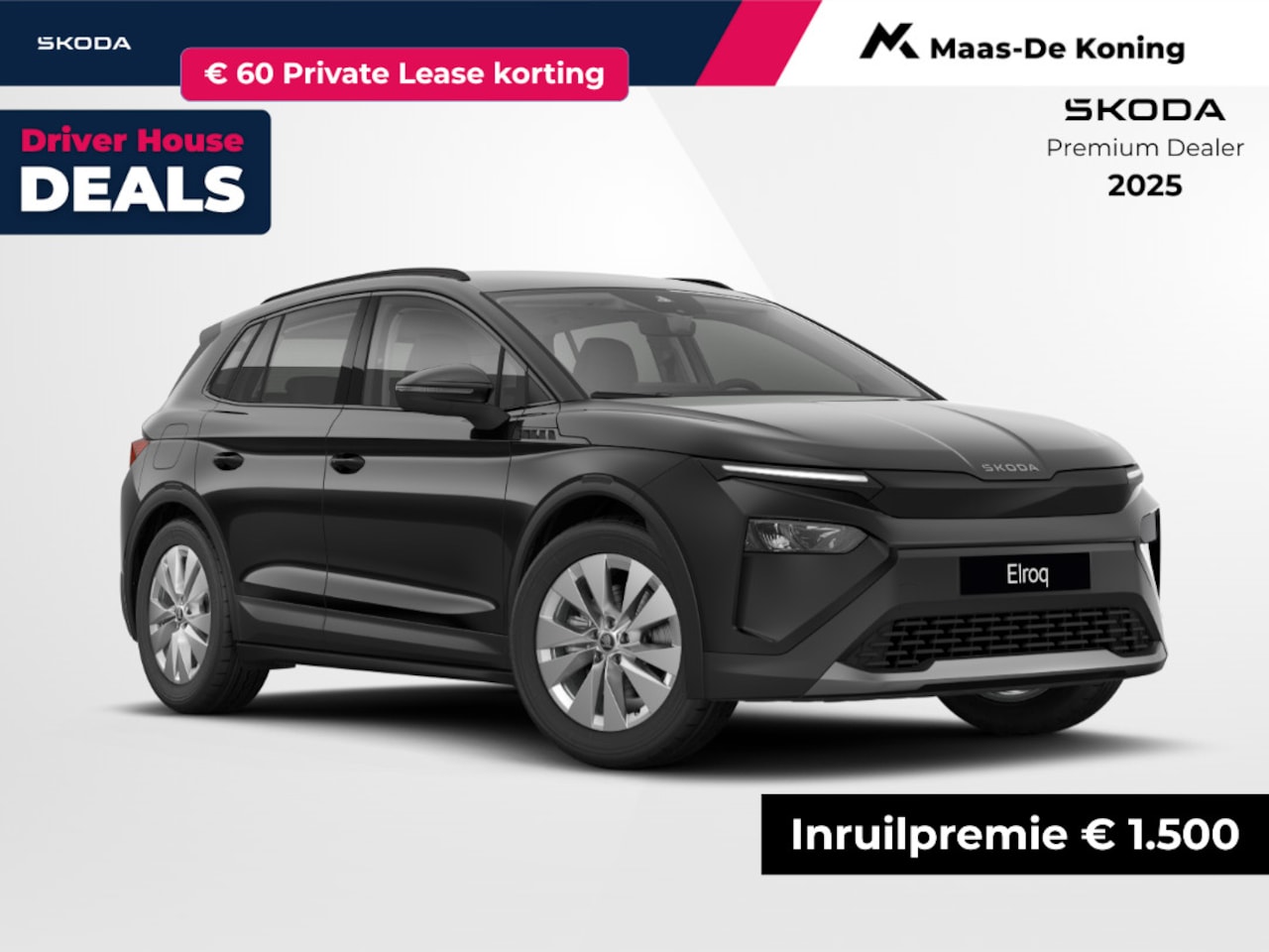Skoda Elroq - Selection Elektromotor 125 kW / 170 PK SUV Elektri | Trekhaak wegklapbaar | PRIVATELEASE 4 - AutoWereld.nl