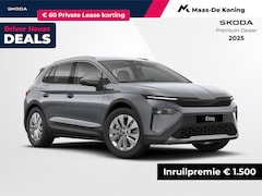 Skoda Elroq - Business Edition Tour Elektromotor 210 kW / 286 PK | Graphite Grey | 1500, - inruilvoordee