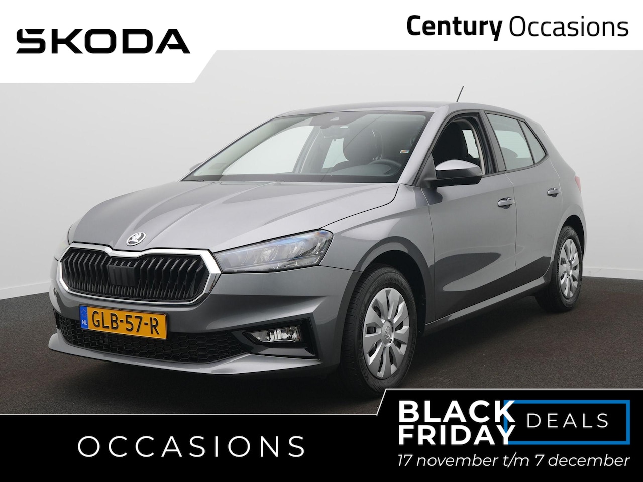 Skoda Fabia - 1.0 TSI Selection / Cruise / CarPlay / Sensoren Achter - AutoWereld.nl