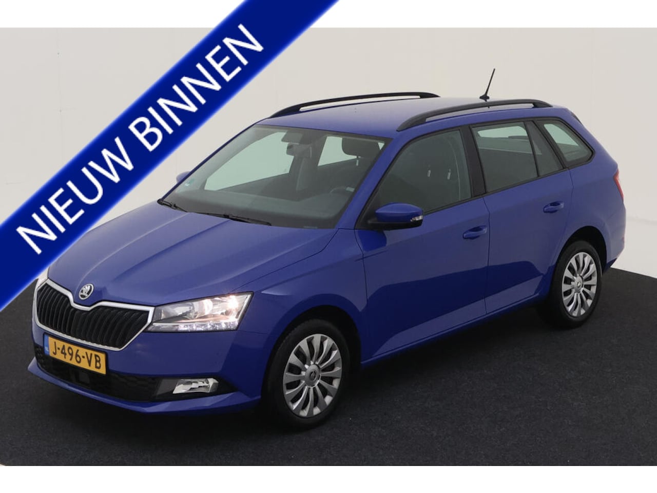 Skoda Fabia Combi - 1.0 TSI Ambition AIRCO | NAVI-APP | NL-AUTO - AutoWereld.nl