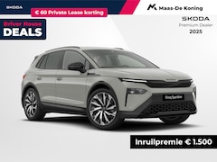 Skoda Elroq - Sportline Elektromotor 150 kW / 204 PK SUV Elektri | 21'' Lichtmetalen Velgen | Business U
