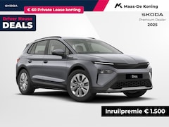 Skoda Elroq - Selection Elektromotor 125 kW / 170 PK SUV | PRIVATELEASE 399, - PER MAAND | 1500, - INRUI