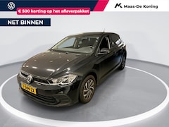 Volkswagen Polo - 1.0 TSI 95pk DSG Life · Airco · Apple/Android Car Play · P-Sensoren · DAB · Getint Glas ·