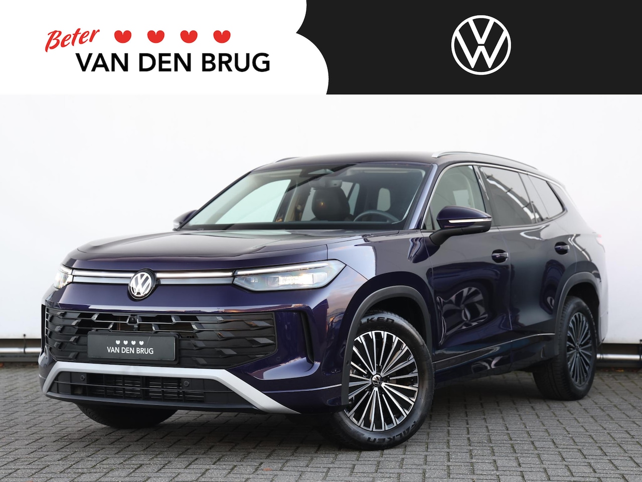 Volkswagen Tayron - 1.5 eTSI Life Edition 150PK DSG | Trekhaak | 1800KG Trekgewicht | 7 persoons | 360 Camera - AutoWereld.nl