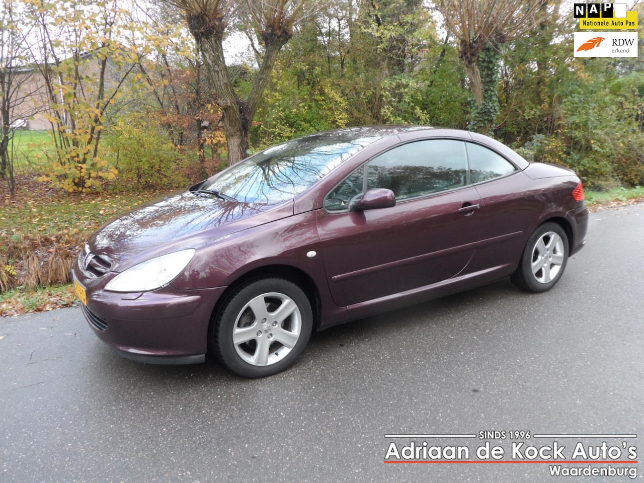 Peugeot 307 CC - 2.0-16V Automaat - AutoWereld.nl