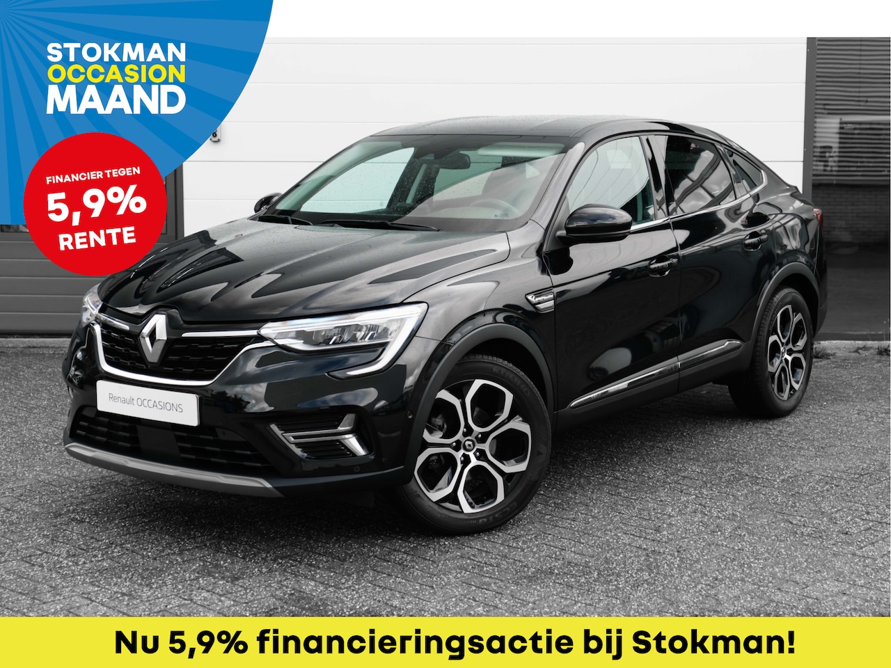 Renault Arkana - 1.6 E-Tech Hybrid 145 Intens | Pack Parking | LM Velgen | Camera achter | | incl. Bovag ri - AutoWereld.nl