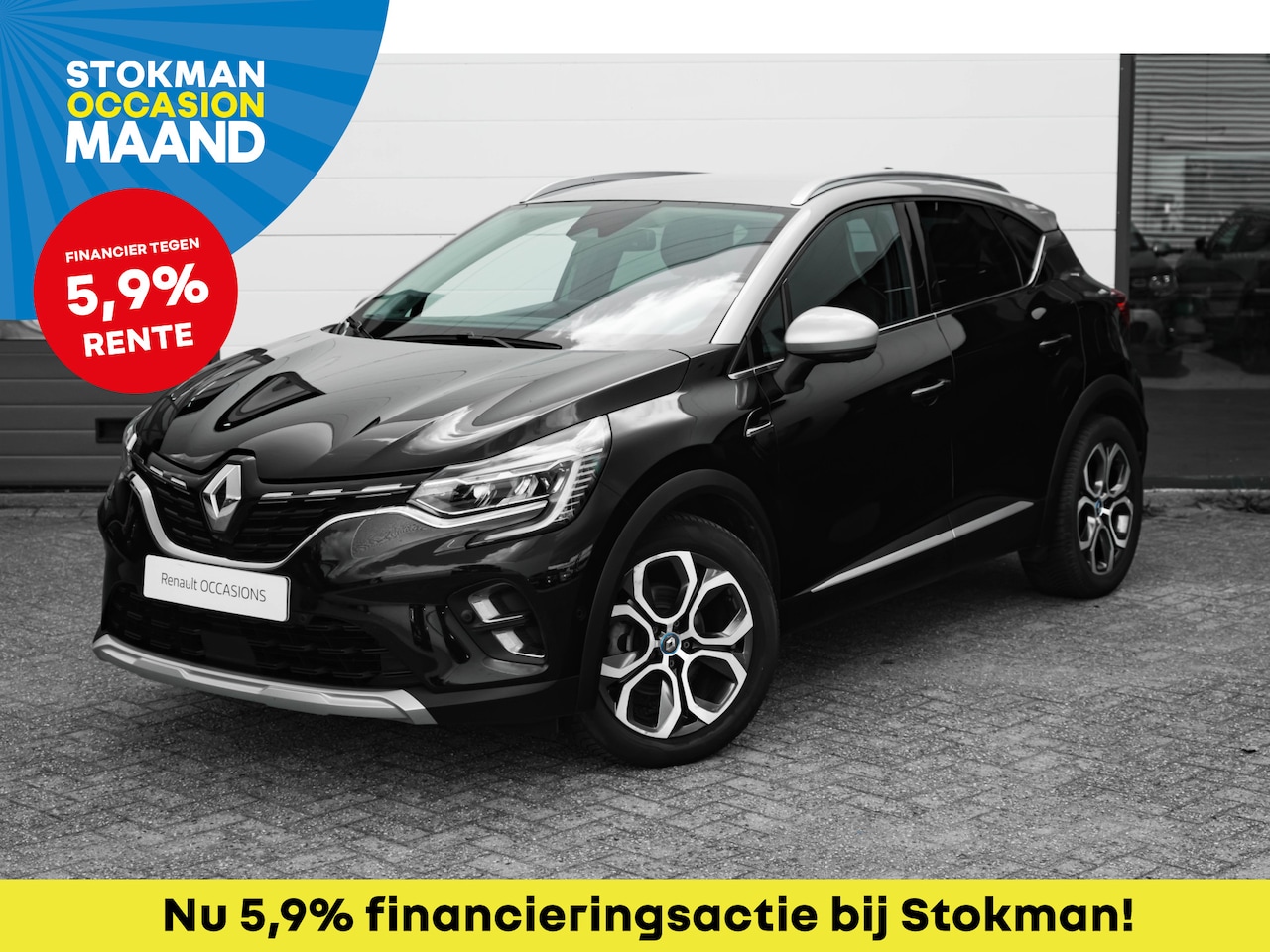 Renault Captur - 1.6 E-Tech Plug-in Hybrid 160 PK Edition One | Trekhaak | 360 camera | Groot scherm | 18'' - AutoWereld.nl