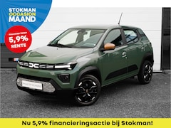 Dacia Spring - Extreme 65 PK 26.8 kWh | Camera achter | elektrisch bedienbare ramen | 16 % bijtelling ove