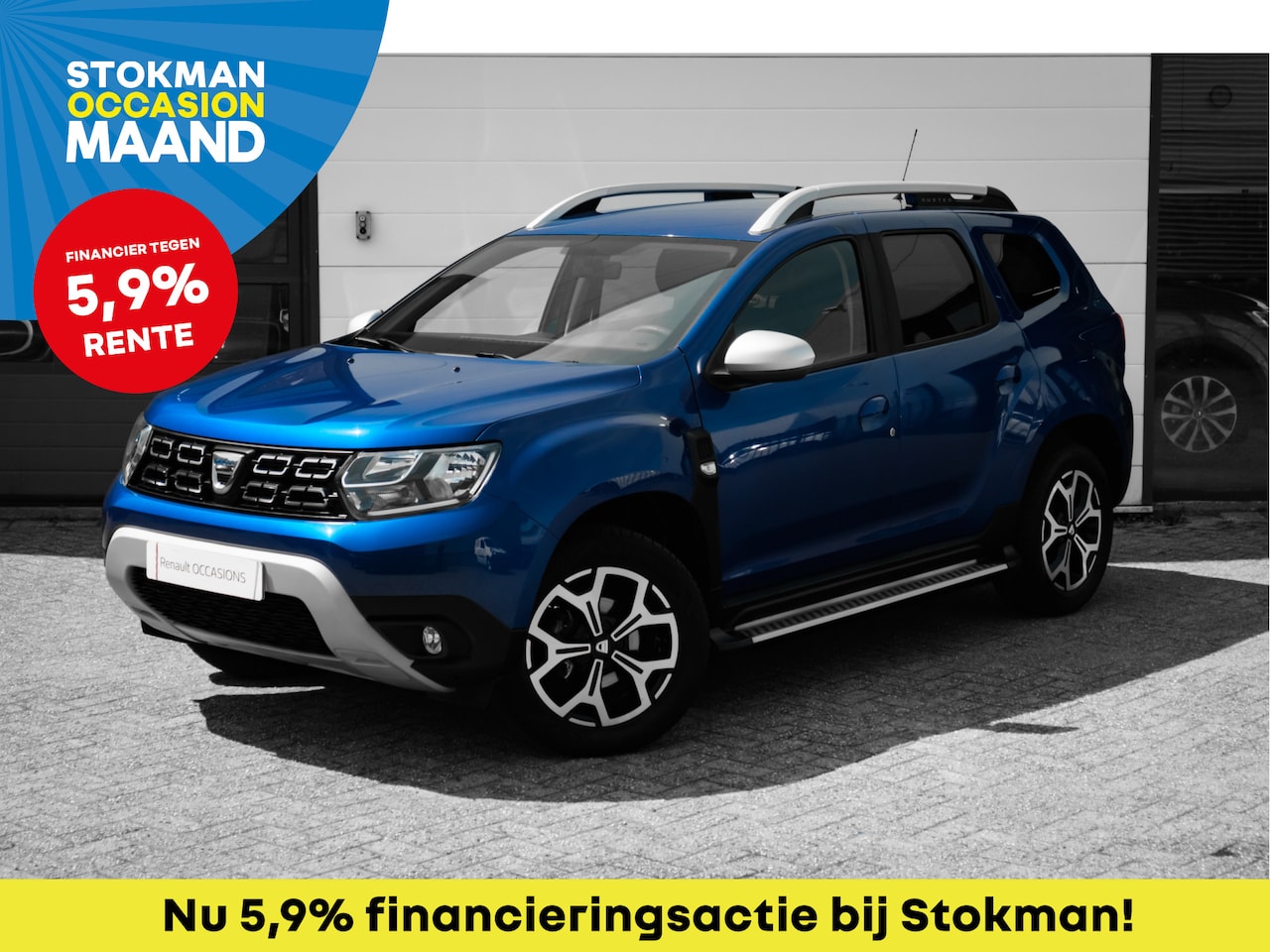 Dacia Duster - 1.0 TCe Bi-Fuel Prestige | Trekhaak | Sidesteps | Camera achter | Climate controle | | inc - AutoWereld.nl