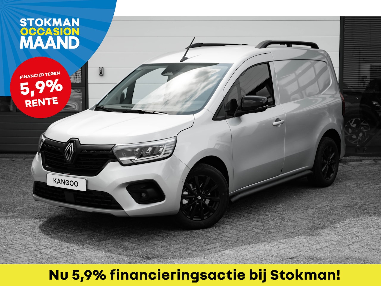 Renault Kangoo - 1.5 Blue dCi 115 Extra L1 125th Anniversary | Trekhaak | Adaptive Cruise | Climate Control - AutoWereld.nl