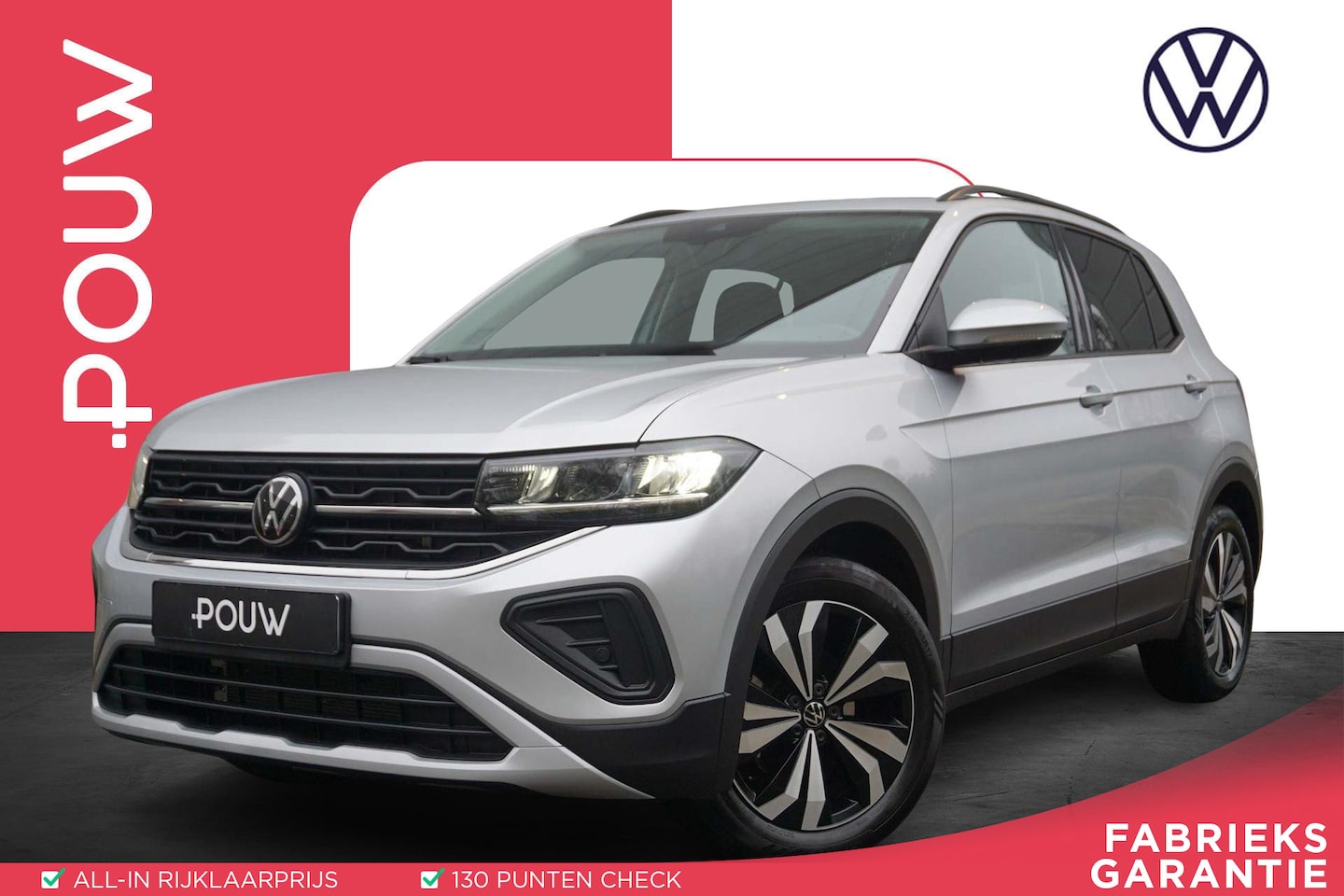 Volkswagen T-Cross - 1.0 TSI Life Edition | Achteruitrijcamera | Keyless | Apple Carplay & Android Auto - AutoWereld.nl