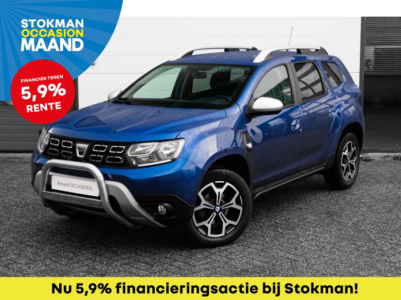 Dacia Duster - 1.0 TCe Bi-Fuel Prestige | Trekhaak | Bull Bar | Camera achter | 17 'velgen | vraag naar d - AutoWereld.nl