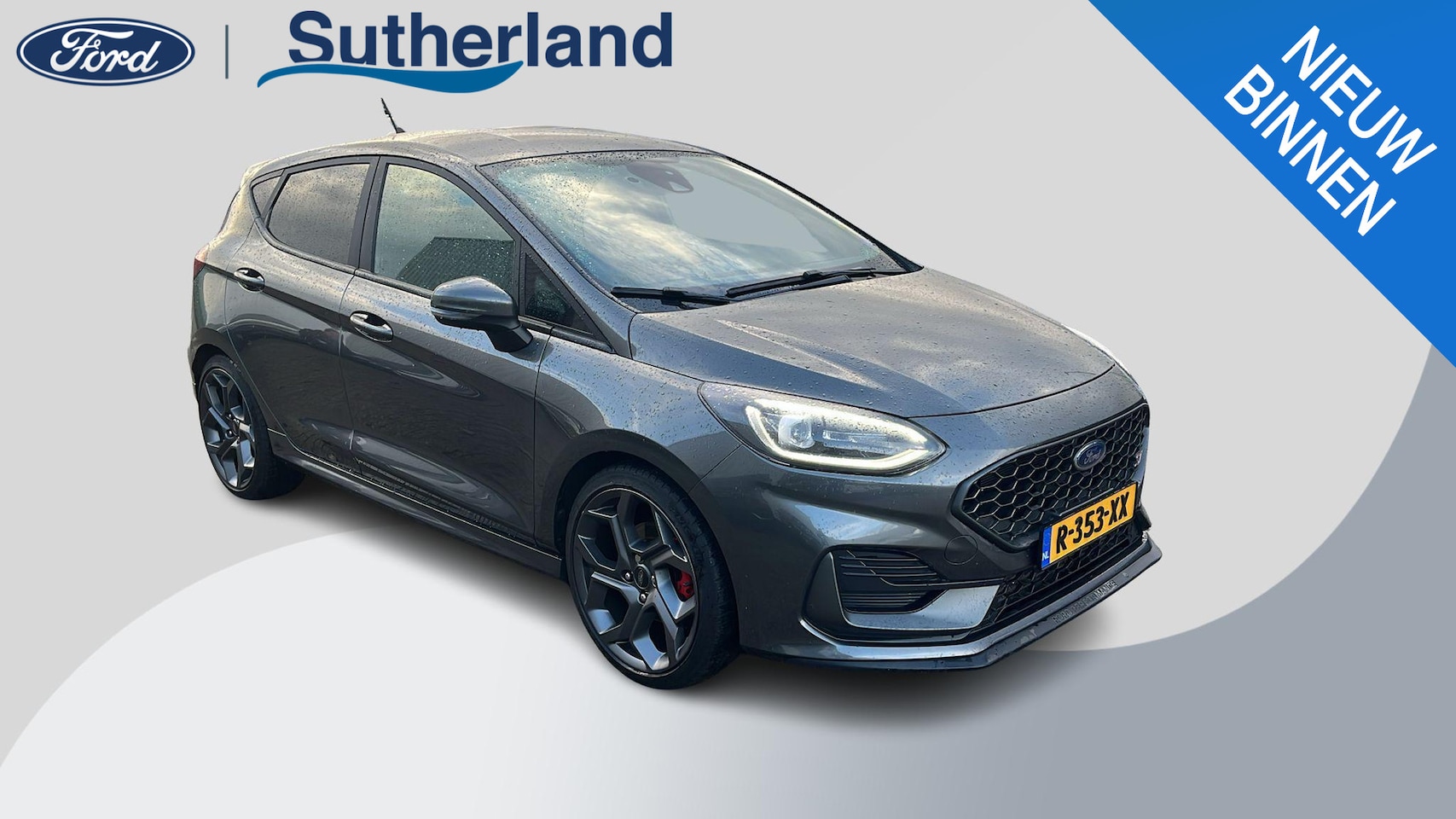 Ford Fiesta - 1.5 Ecoboost ST-X | Winter-pack | Premium audio installatie | Cruise Control - AutoWereld.nl