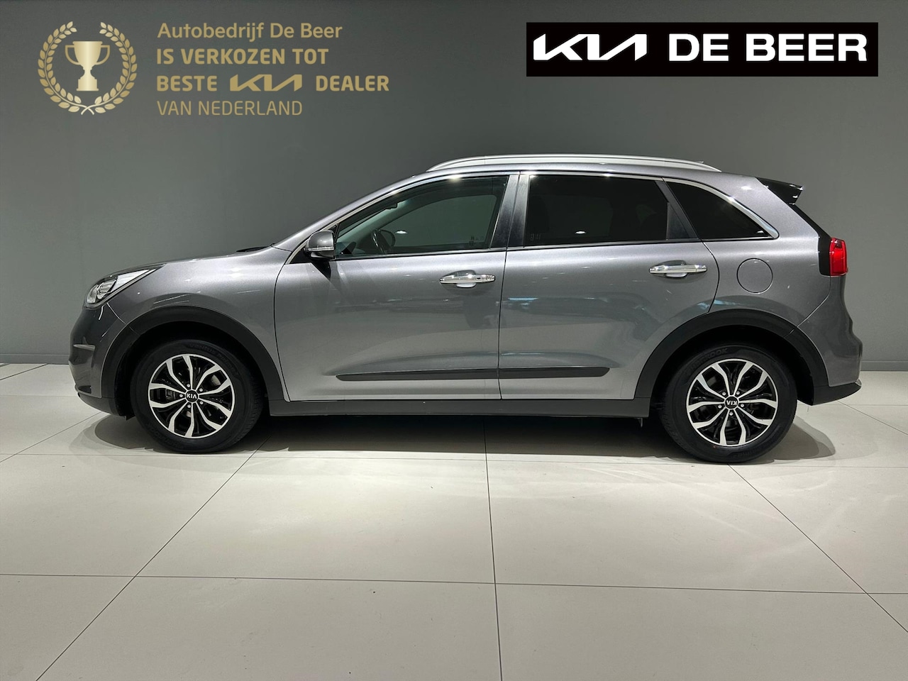 Kia Niro - 1.6 GDi Hybrid 141pk DCT6 BusinessLine - AutoWereld.nl