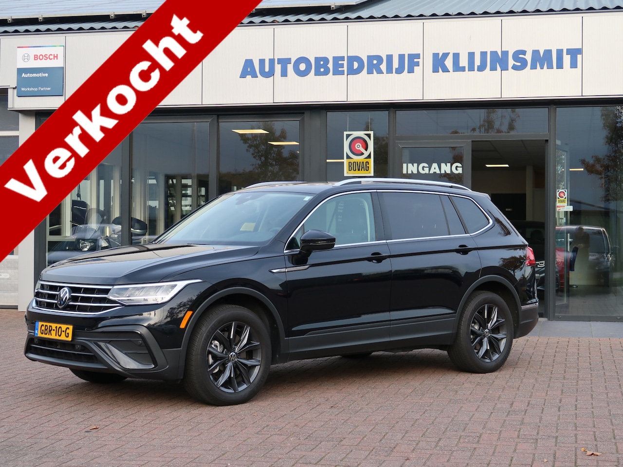 Volkswagen Tiguan Allspace - 2.0 TSI 186pk Life 7 Pers. | Panoramadak | Leder | Camera - AutoWereld.nl