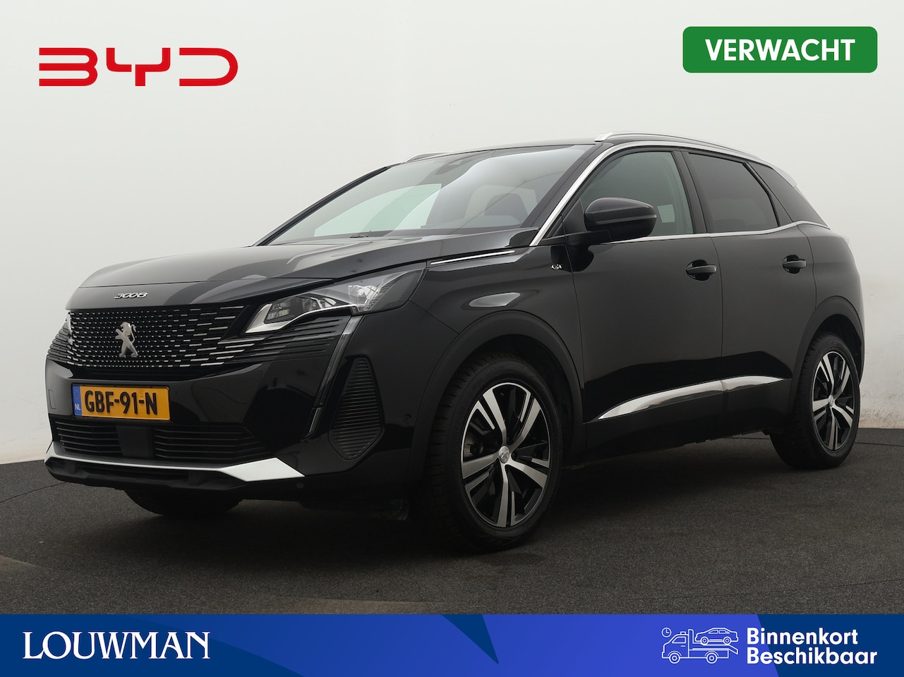 Peugeot 3008 - 1.2 PureTech GT WORDT VERWACHT - AutoWereld.nl