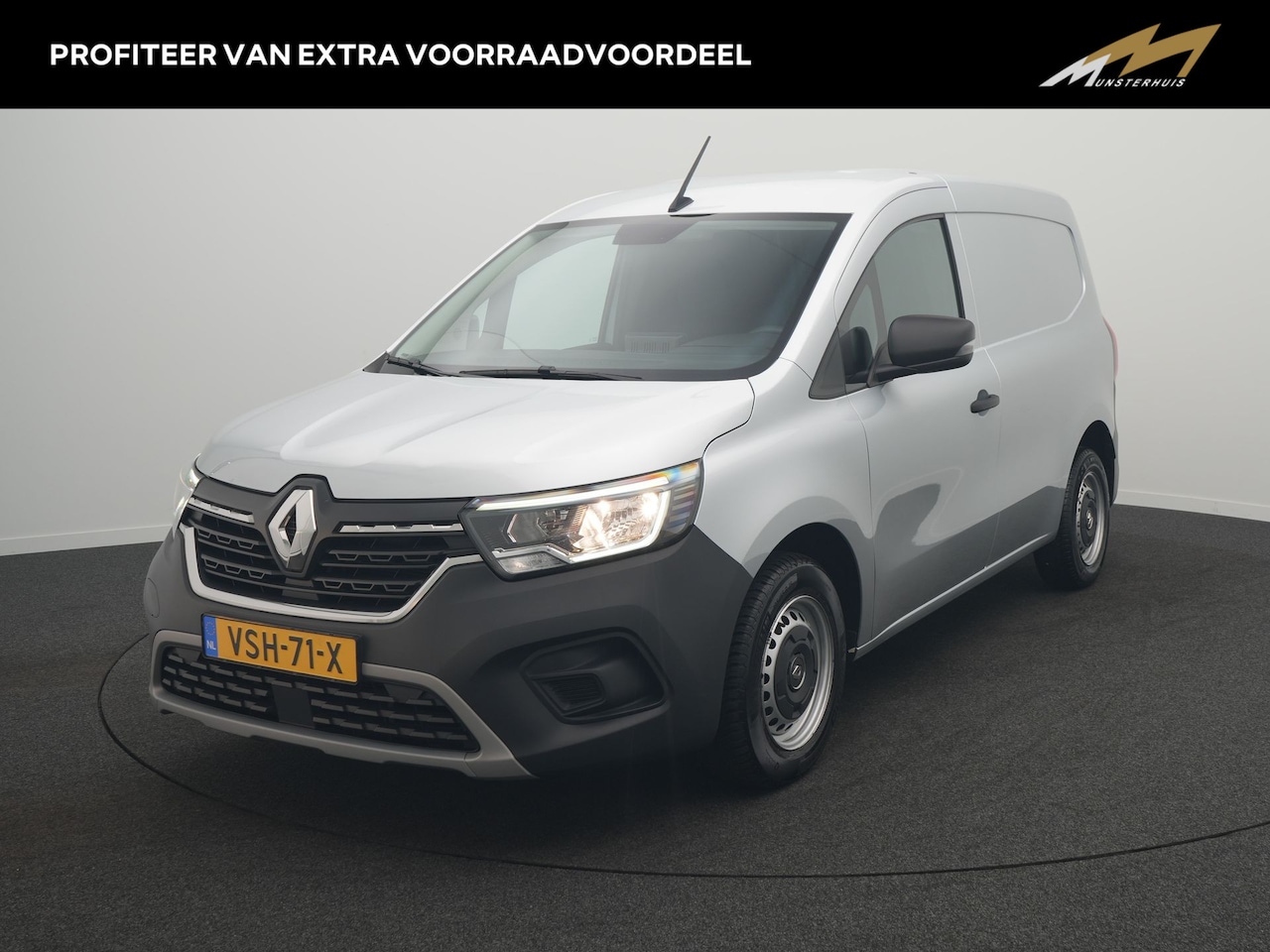 Renault Kangoo - 1.5 Blue dCi 75 Comfort L1 - All Seasonbanden - Cruise Control - Trekhaak - Apple Carplay - AutoWereld.nl