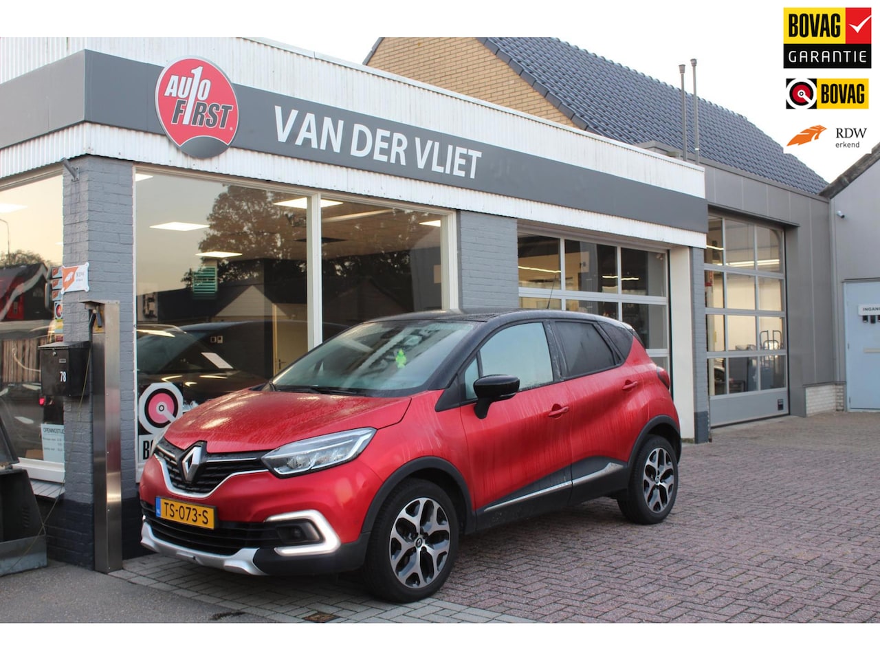 Renault Captur - 0.9 TCe Intens 0.9 TCe Intens - AutoWereld.nl