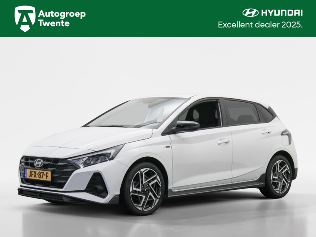 Hyundai i20 - 1.0 T-GDI N Line Automaat | Navigatie | Sportuitlaat - AutoWereld.nl