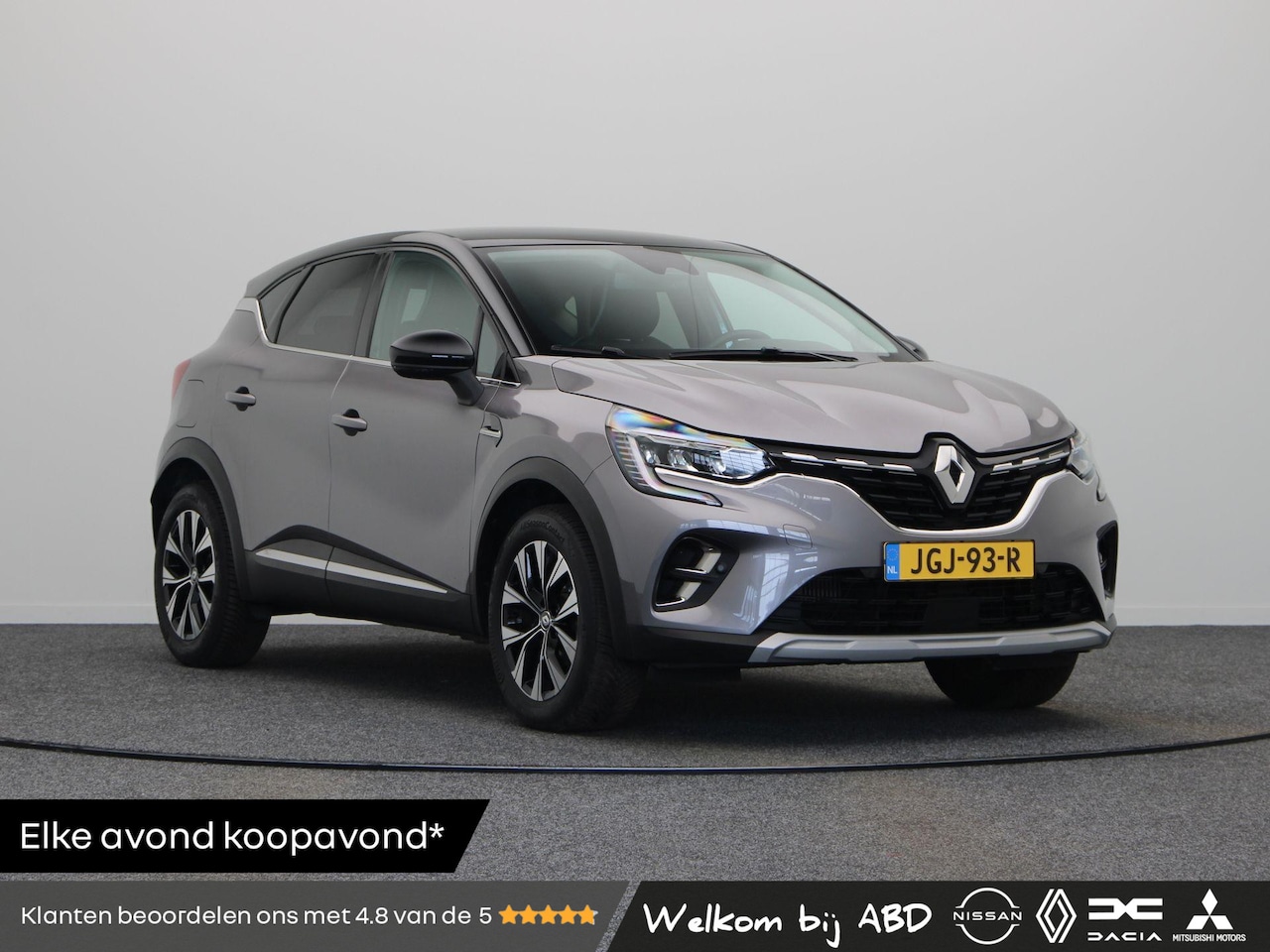 Renault Captur - TCe 90pk Techno | Achteruitrijcamera | Navigatie | Parkeersensoren voor/achter | Climate c - AutoWereld.nl